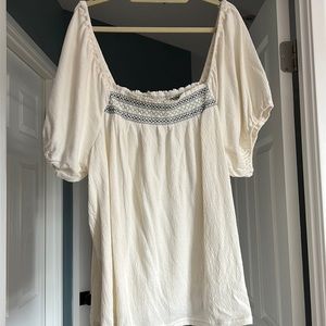 Madewell 3X top NWT